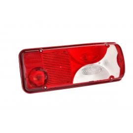 Rear lamp Right, additional conns, AMP 1.5 - 7 pin rear conn